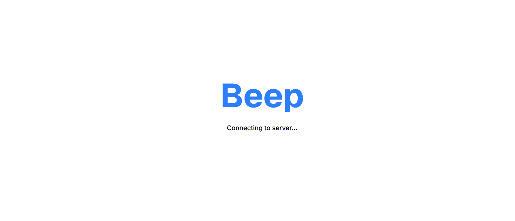 Beep