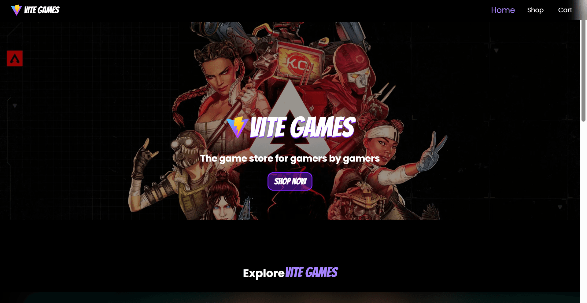 Vite Games